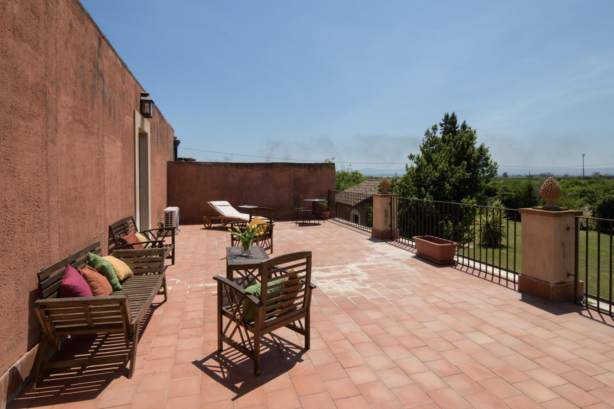 Tenuta Del Gelso Catane Extérieur photo